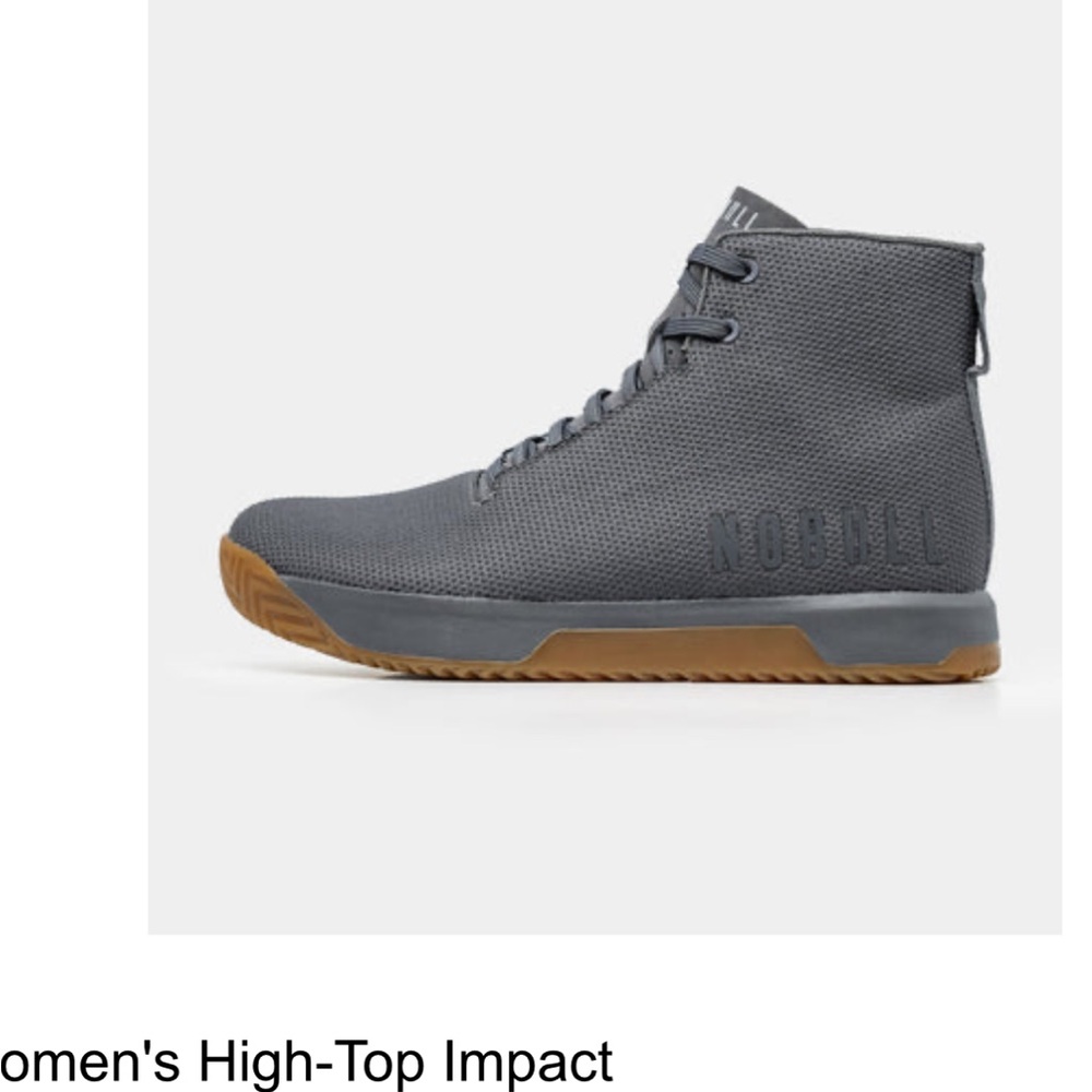 Nobull brand new high tops